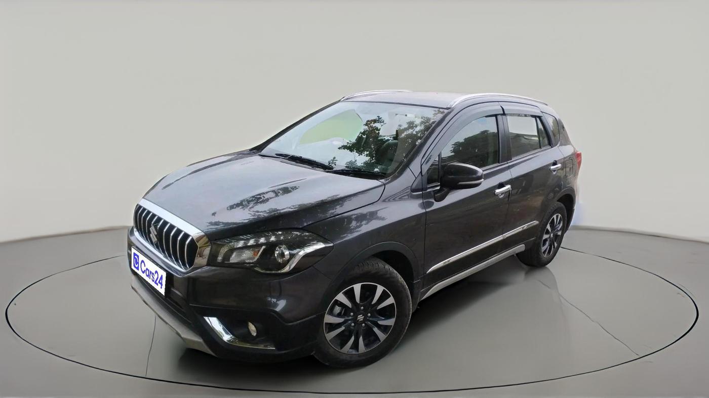 2021 Maruti S Cross ALPHA 1.5, Petrol, Manual, 13,784 km, exterior
