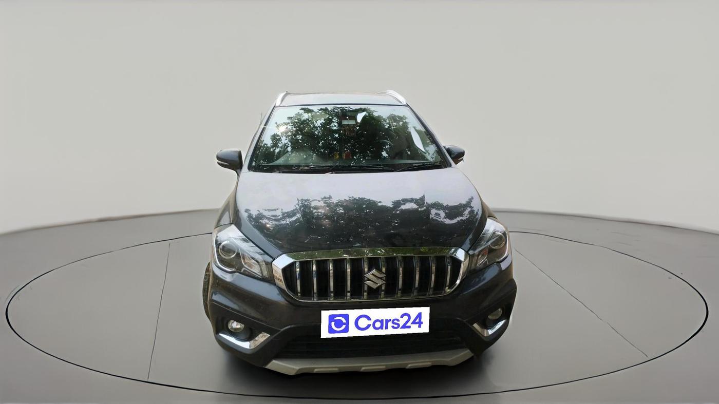 2021 Maruti S Cross ALPHA 1.5, Petrol, Manual, 13,784 km, exterior