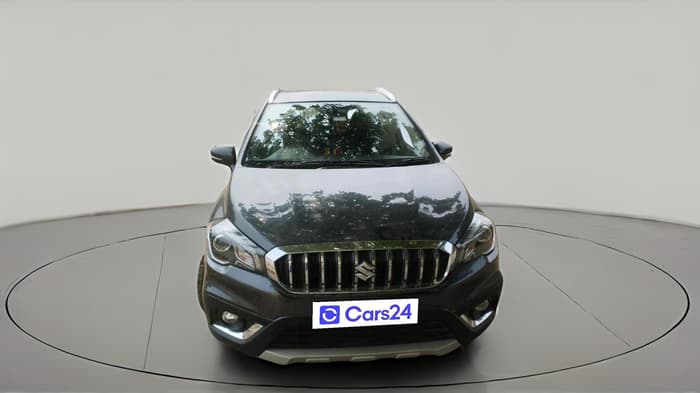 2021 Maruti S Cross ALPHA 1.5, Petrol, Manual, 13,784 km, exterior