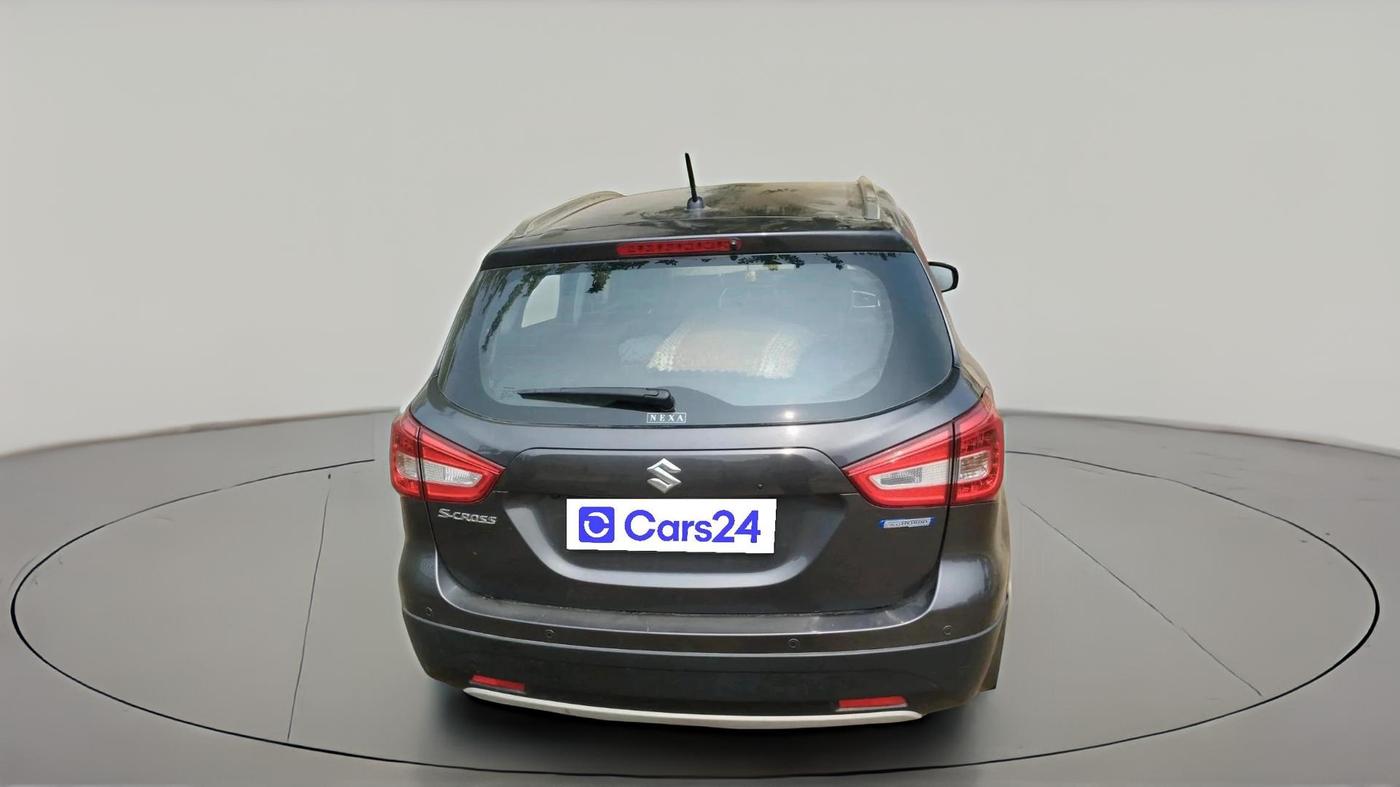 2021 Maruti S Cross ALPHA 1.5, Petrol, Manual, 13,784 km, exterior
