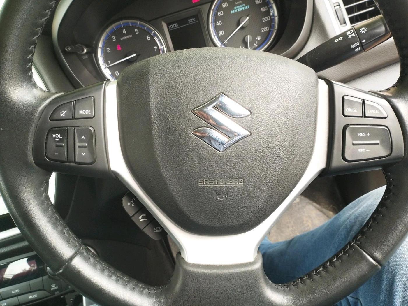 2021 Maruti S Cross ALPHA 1.5, Petrol, Manual, 13,784 km, interior