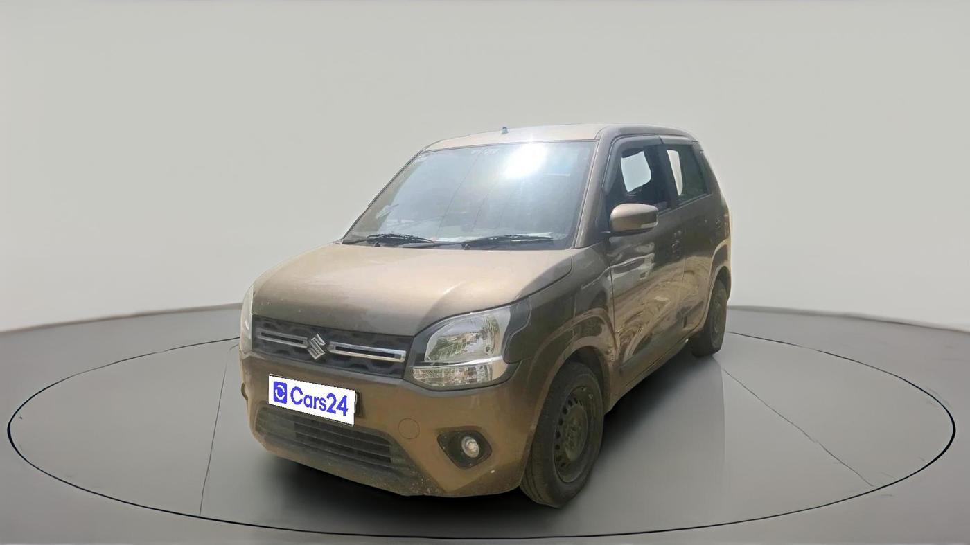 2019 Maruti New Wagon-R ZXI 1.2, Petrol, Manual, 1,24,104 km, exterior