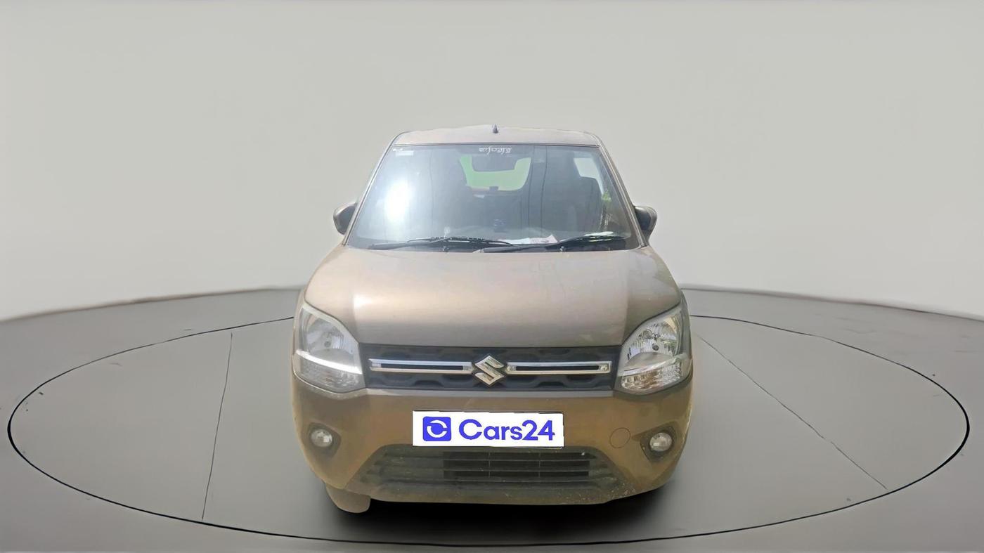 2019 Maruti New Wagon-R ZXI 1.2, Petrol, Manual, 1,24,104 km, exterior