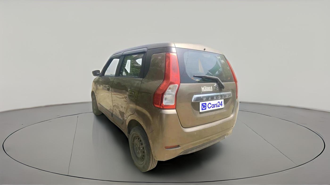 2019 Maruti New Wagon-R ZXI 1.2, Petrol, Manual, 1,24,104 km, exterior