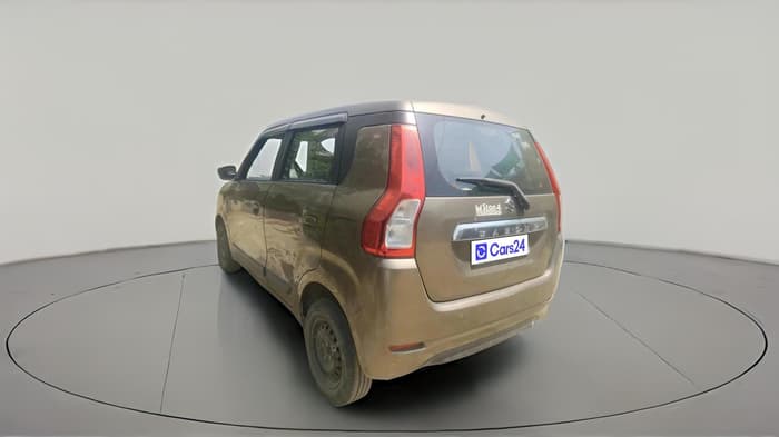 2019 Maruti New Wagon-R ZXI 1.2, Petrol, Manual, 1,24,104 km, exterior