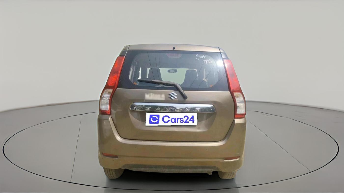 2019 Maruti New Wagon-R ZXI 1.2, Petrol, Manual, 1,24,104 km, exterior