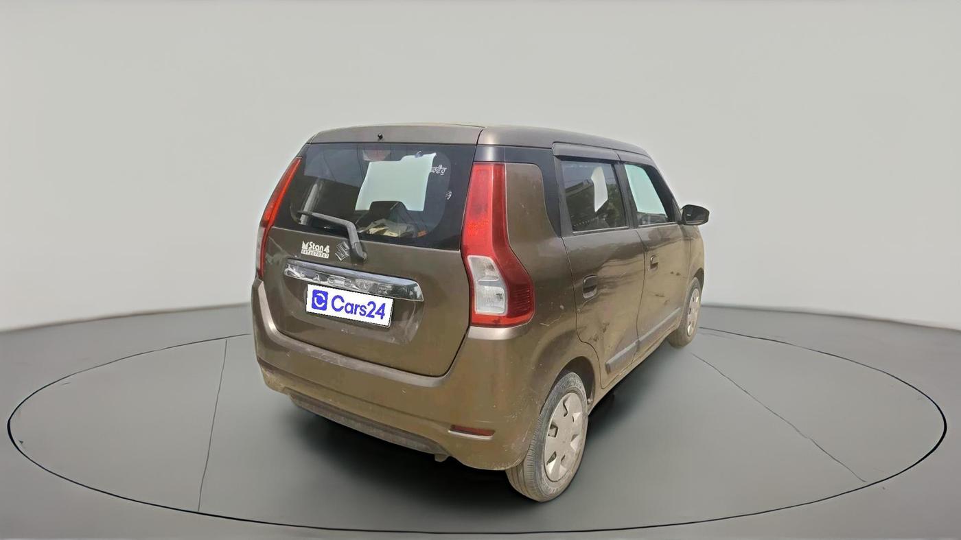 2019 Maruti New Wagon-R ZXI 1.2, Petrol, Manual, 1,24,104 km, exterior
