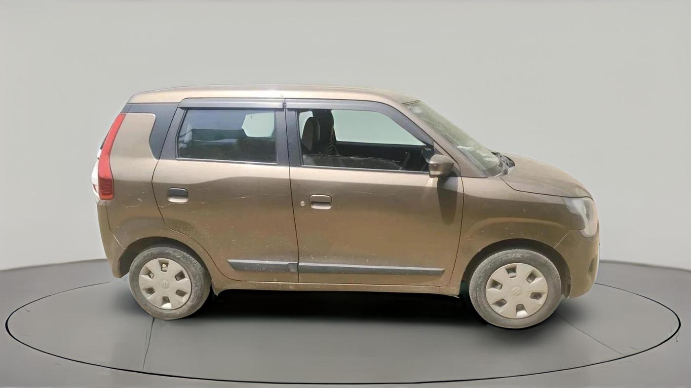 2019 Maruti New Wagon-R ZXI 1.2, Petrol, Manual, 1,24,104 km, exterior