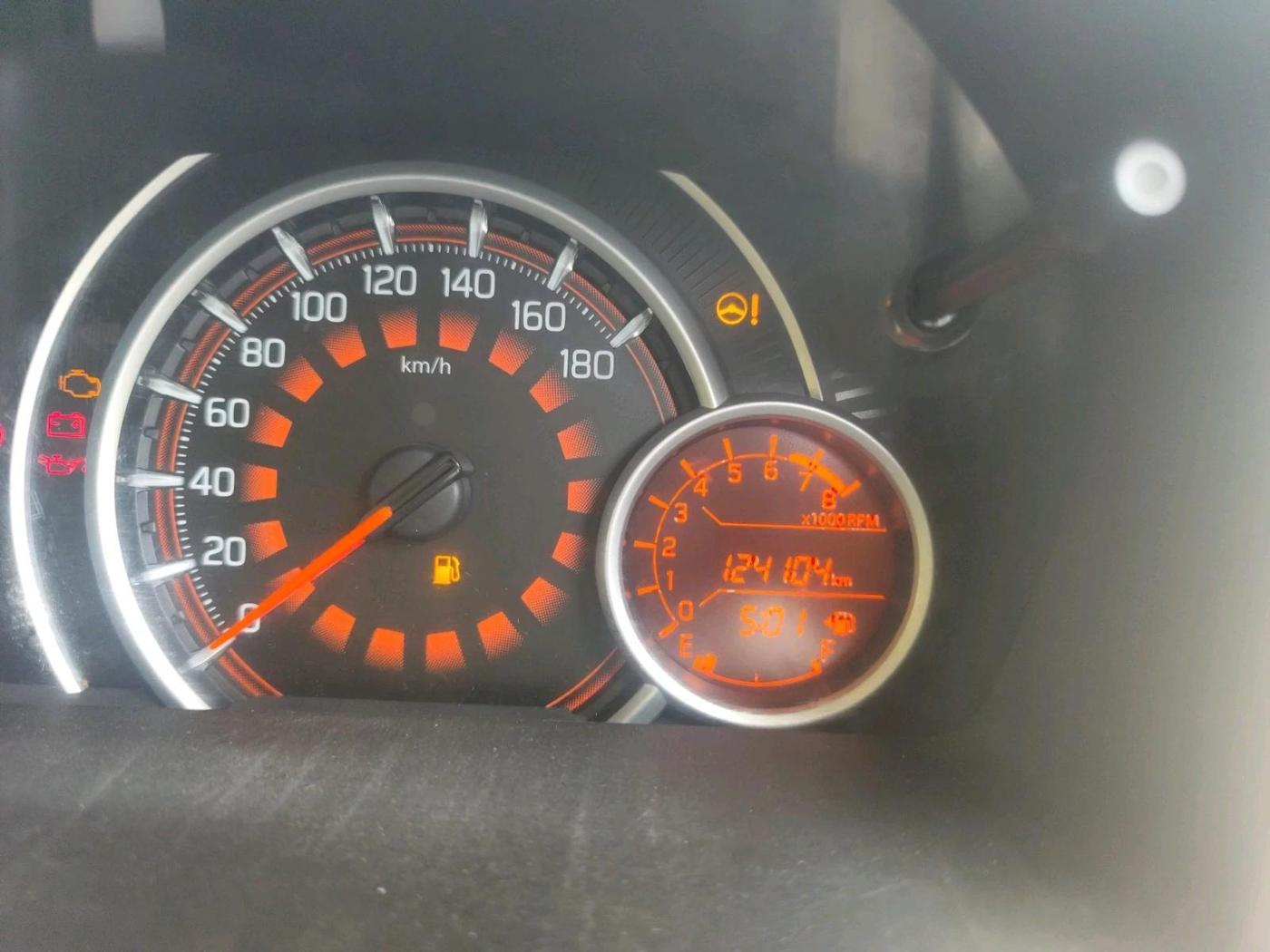 2019 Maruti New Wagon-R ZXI 1.2, Petrol, Manual, 1,24,104 km, interior