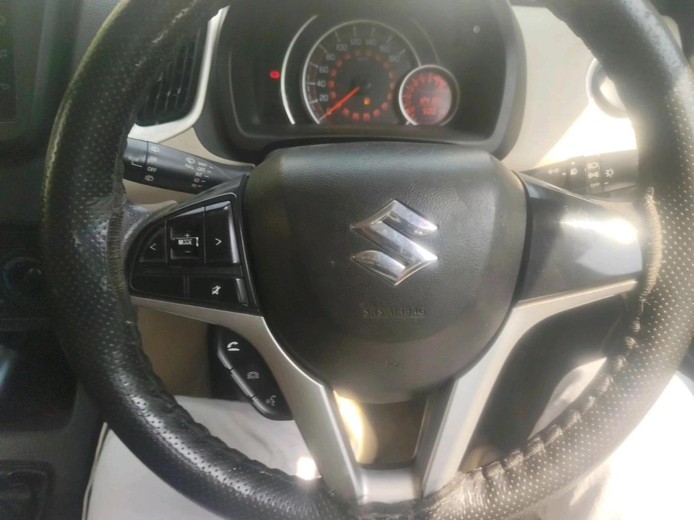 2019 Maruti New Wagon-R ZXI 1.2, Petrol, Manual, 1,24,104 km, interior