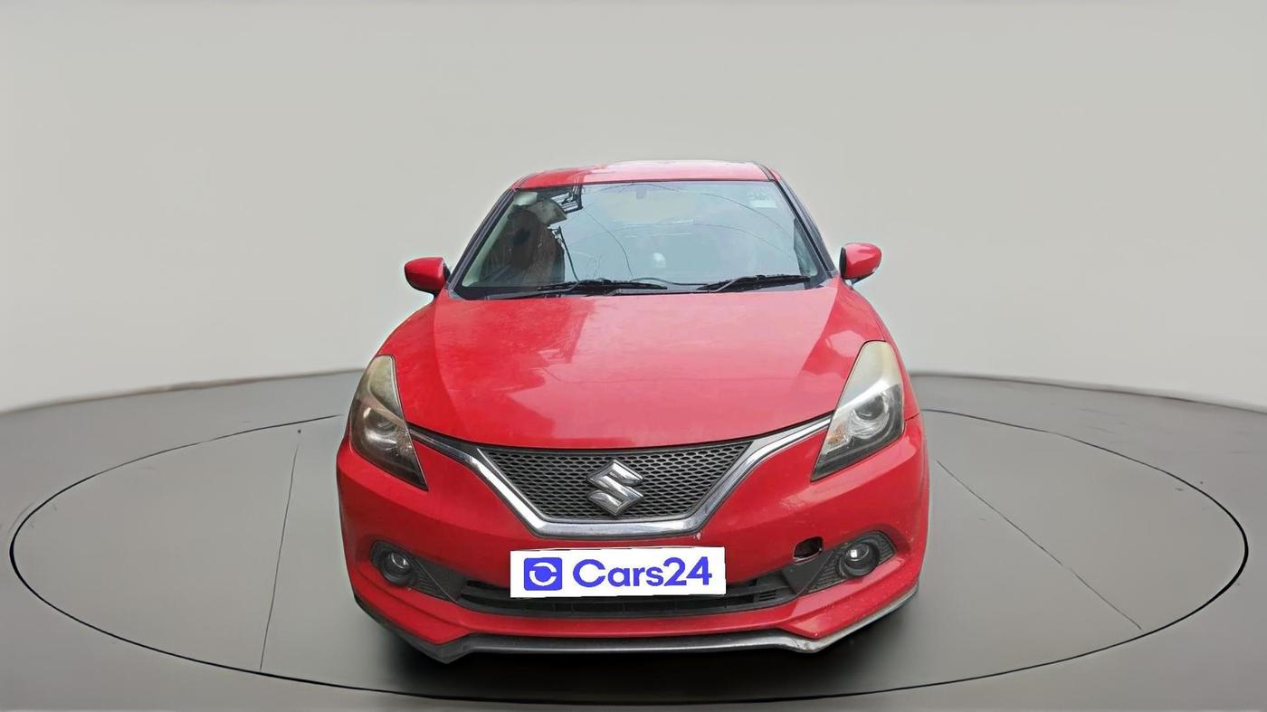 2017 Maruti Baleno RS 1.0 PETROL, CNG, Manual, 65,126 km, exterior