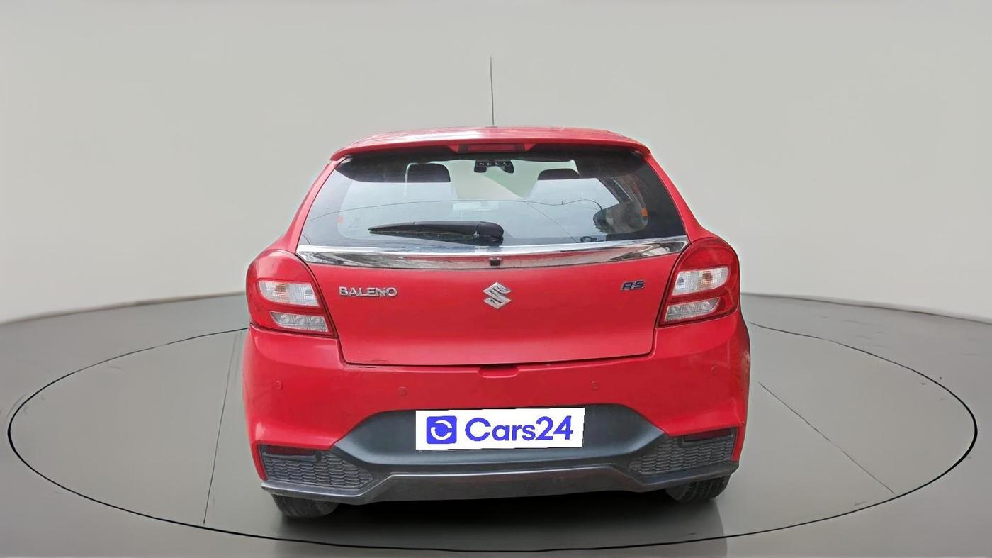 2017 Maruti Baleno RS 1.0 PETROL, CNG, Manual, 65,126 km, exterior