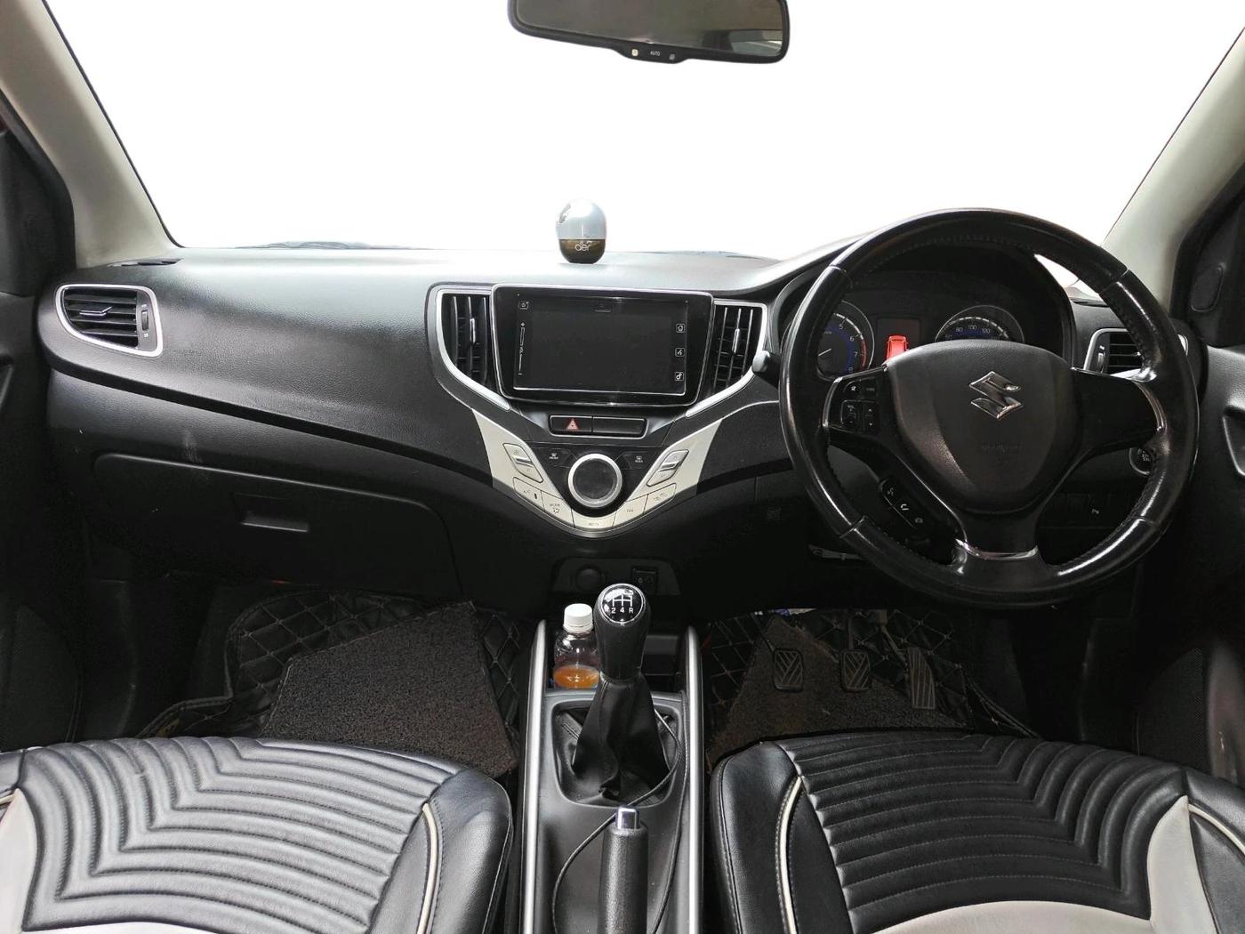 2017 Maruti Baleno RS 1.0 PETROL, CNG, Manual, 65,126 km, interior