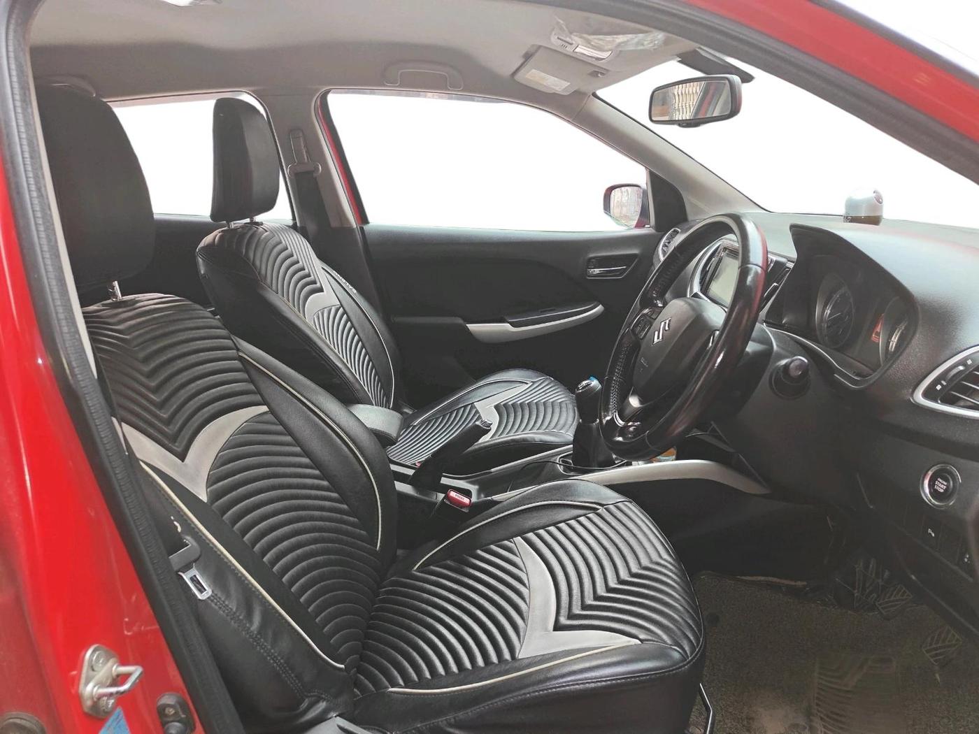 2017 Maruti Baleno RS 1.0 PETROL, CNG, Manual, 65,126 km, interior