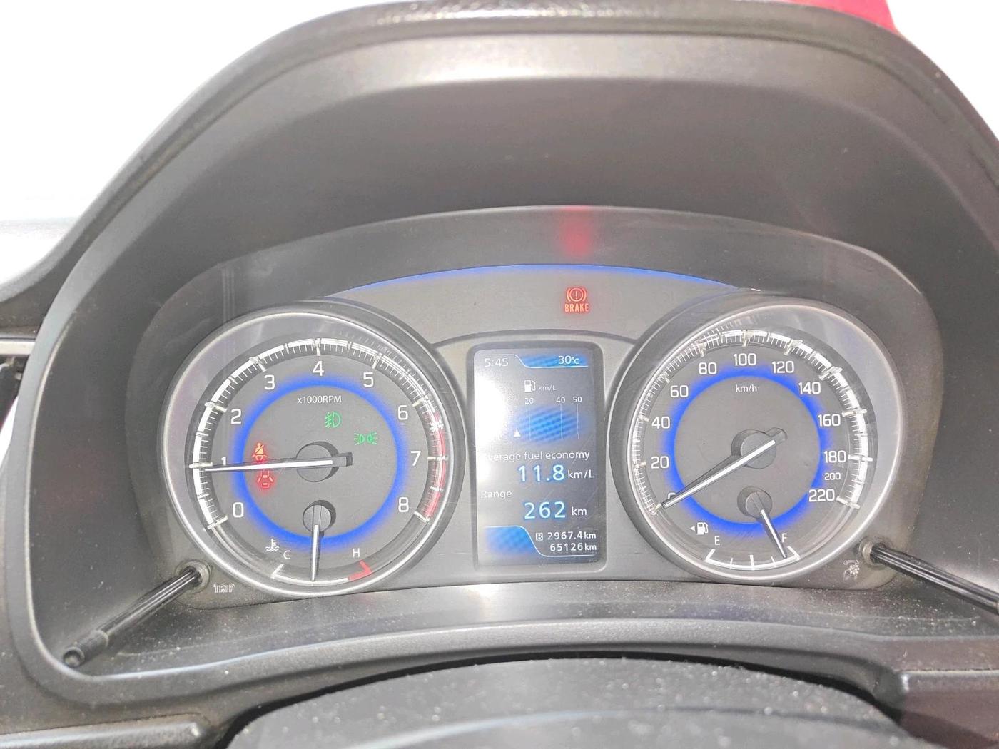 2017 Maruti Baleno RS 1.0 PETROL, CNG, Manual, 65,126 km, interior