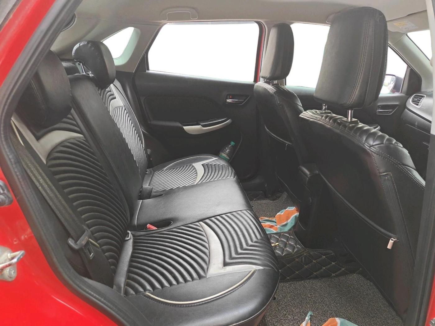 2017 Maruti Baleno RS 1.0 PETROL, CNG, Manual, 65,126 km, interior