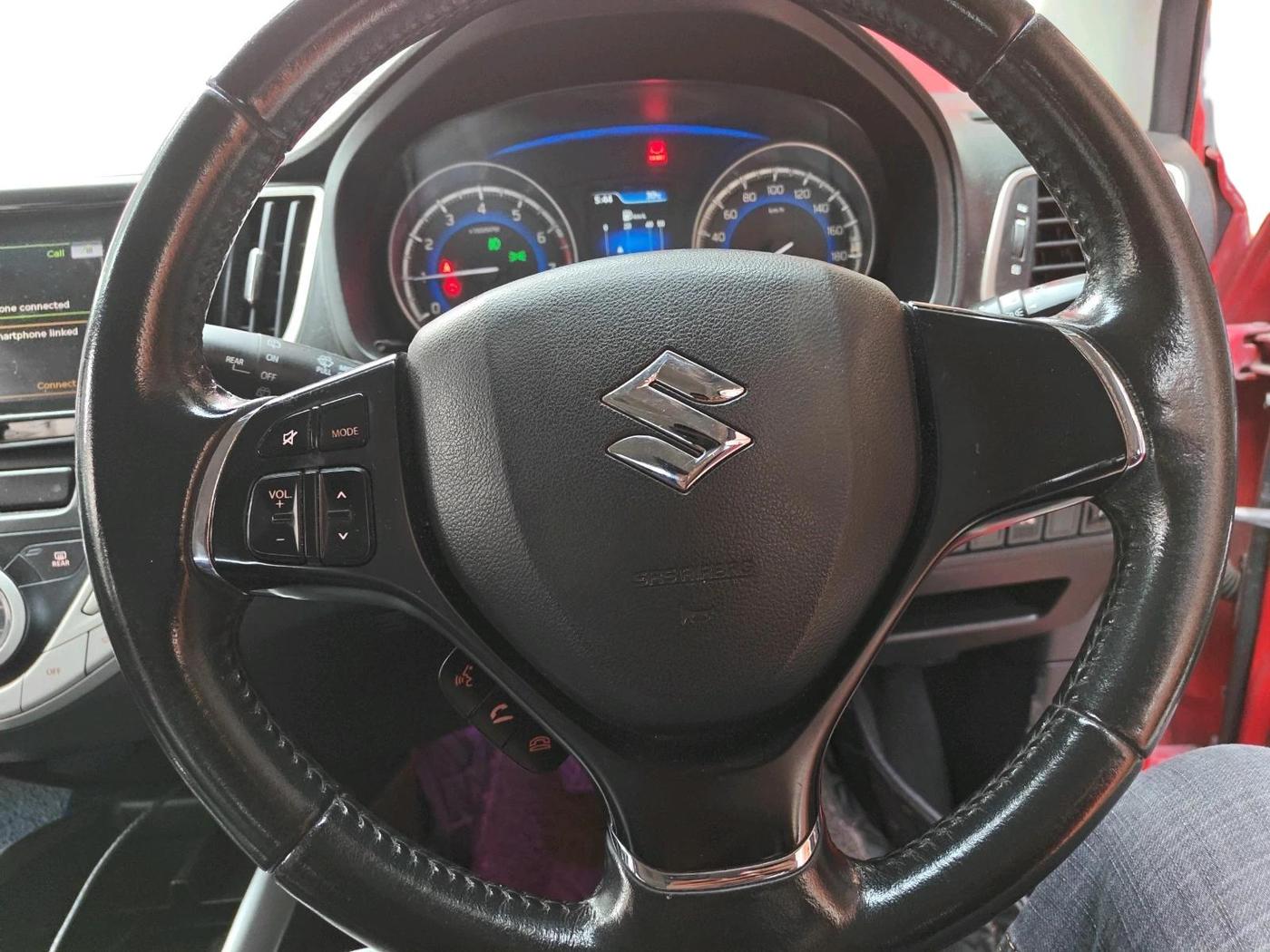 2017 Maruti Baleno RS 1.0 PETROL, CNG, Manual, 65,126 km, interior