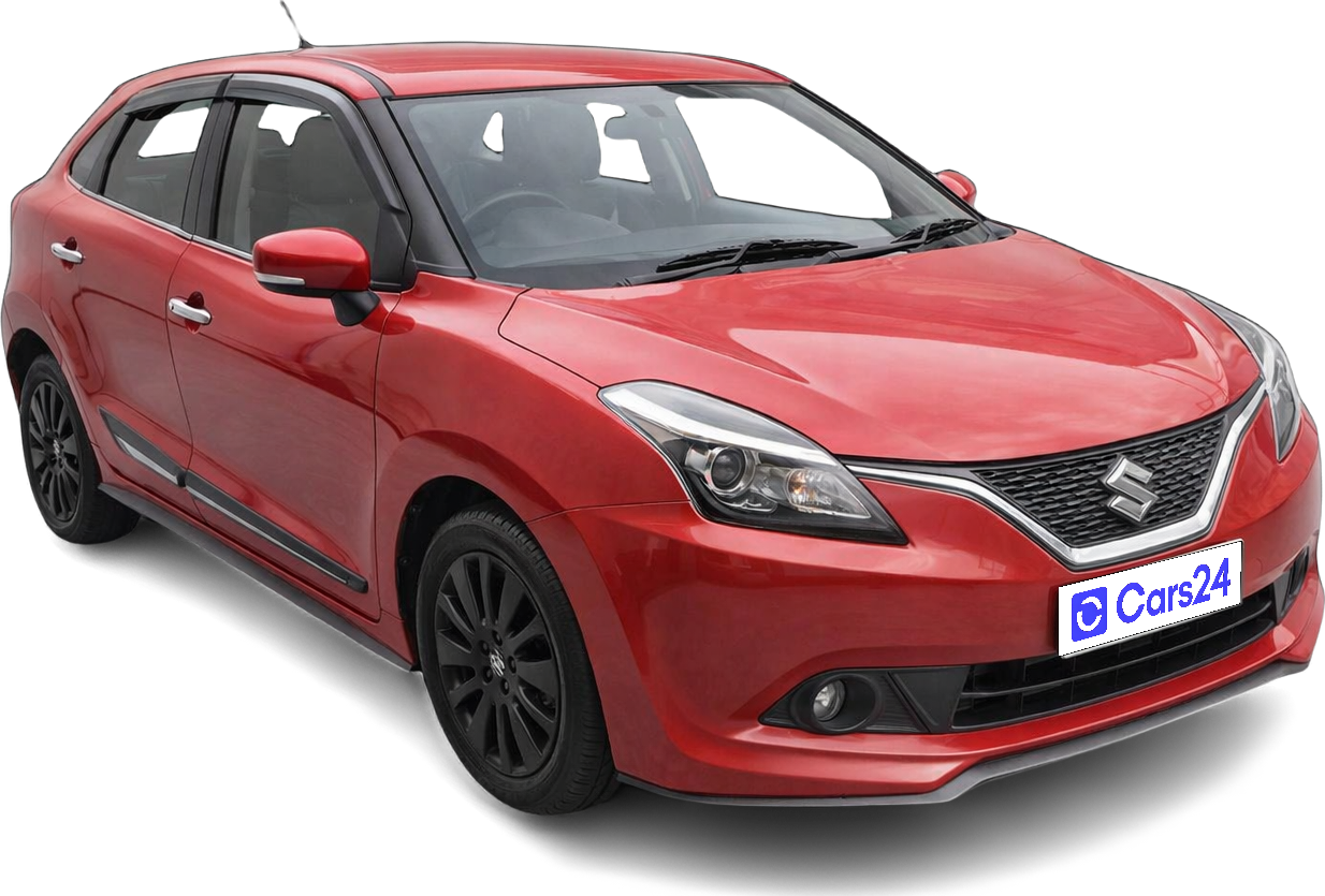 2017 Maruti Baleno - Hatchback - CNG - Manual - ₹4.40 lakh