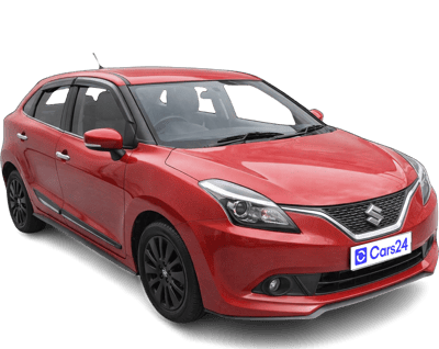 2017 Maruti Baleno - Hatchback - CNG - Manual - ₹4.40 lakh
