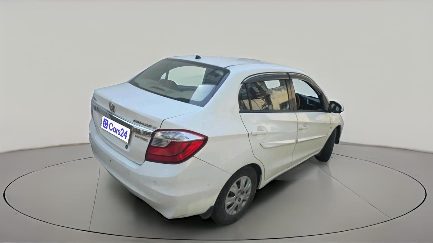 2017 Honda Amaze 1.2L I-VTEC S, CNG, Manual, 93,296 km, exterior