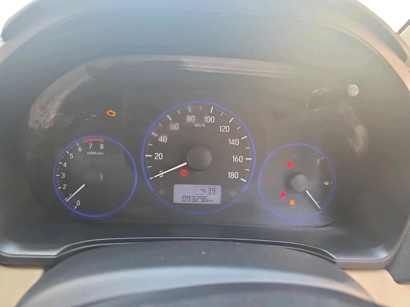 2017 Honda Amaze 1.2L I-VTEC S, CNG, Manual, 93,296 km, interior