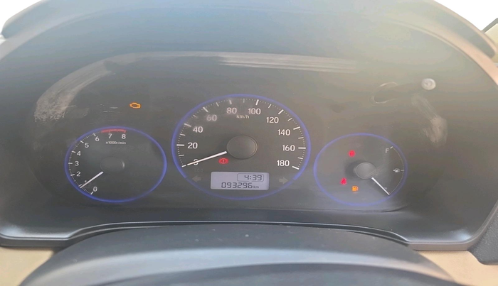 2017 Honda Amaze 1.2L I-VTEC S, CNG, Manual, 93,296 km, interior