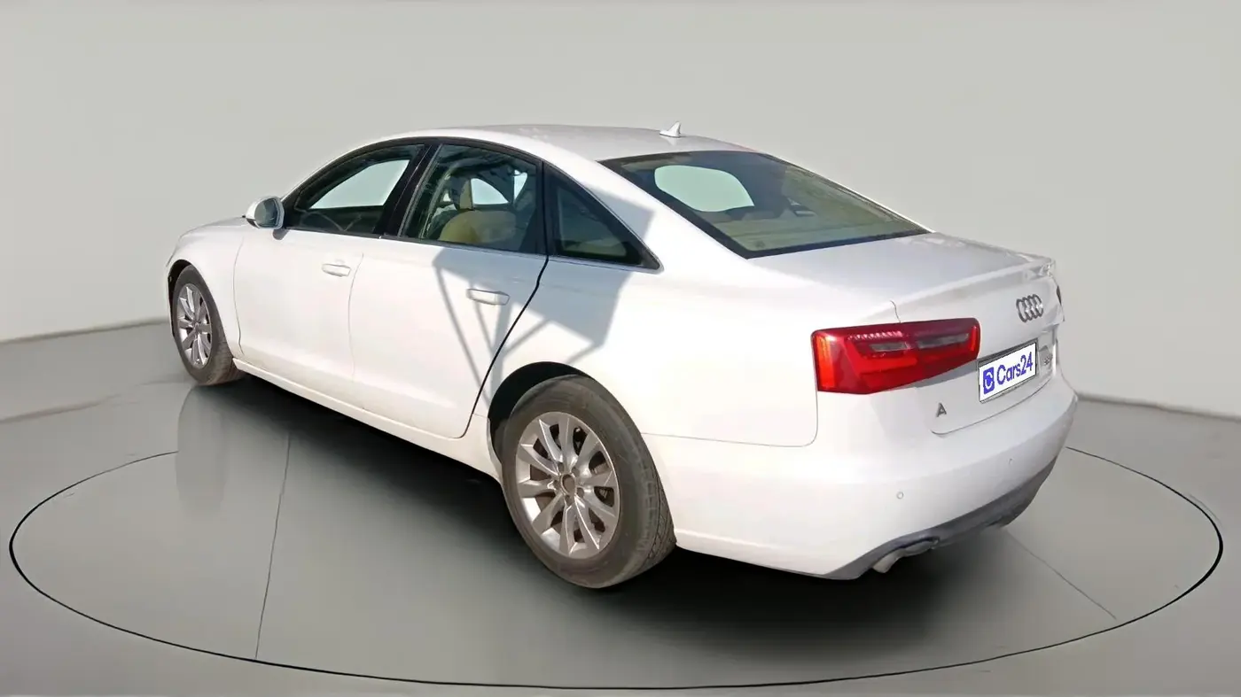 2012 Audi A6 2.0 TDI PREMIUM, Diesel, Automatic, 1,15,425 km, exterior
