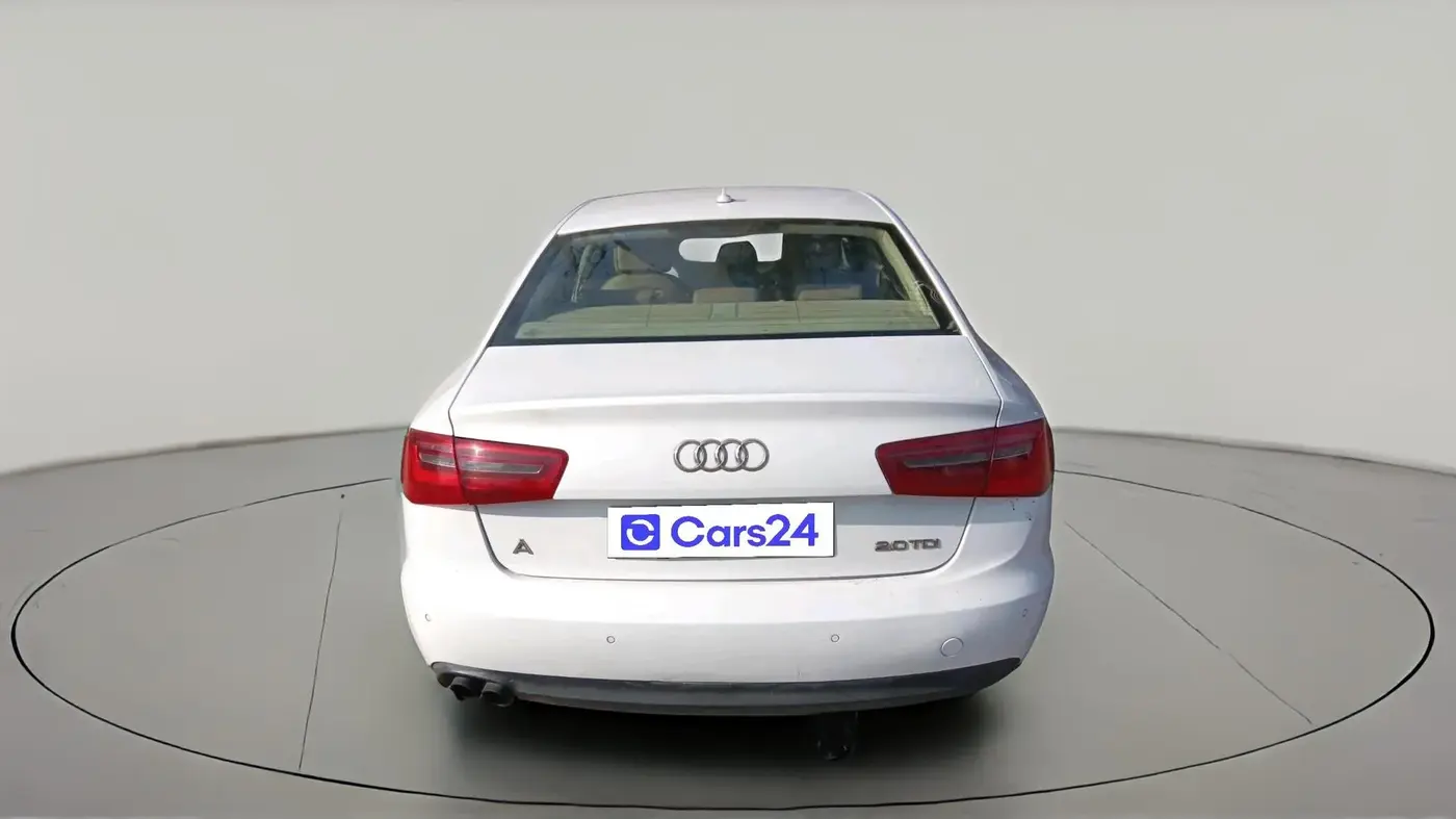 2012 Audi A6 2.0 TDI PREMIUM, Diesel, Automatic, 1,15,425 km, exterior