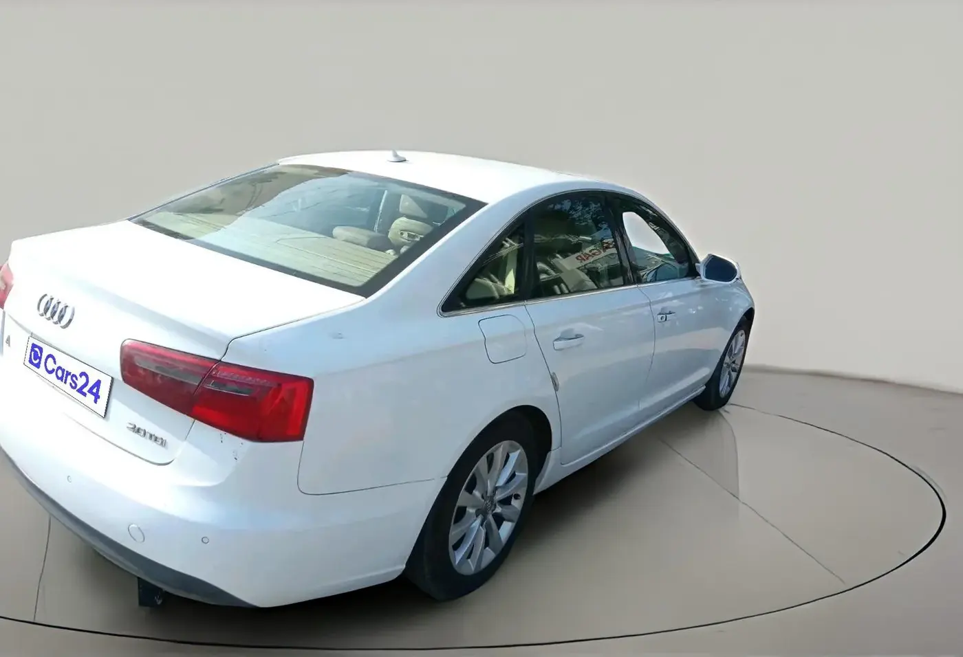 2012 Audi A6 2.0 TDI PREMIUM, Diesel, Automatic, 1,15,425 km, exterior