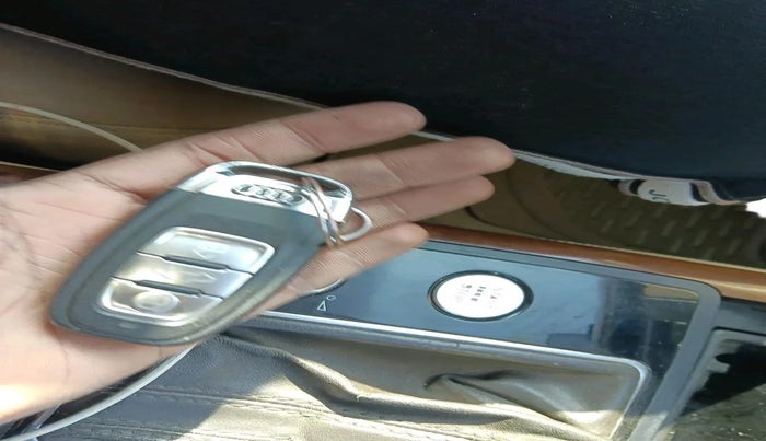 2012 Audi A6 2.0 TDI PREMIUM, Diesel, Automatic, 1,15,425 km, interior