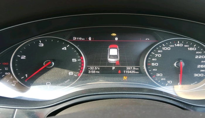 2012 Audi A6 2.0 TDI PREMIUM, Diesel, Automatic, 1,15,425 km, interior