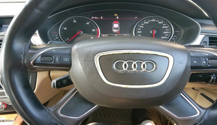 2012 Audi A6 2.0 TDI PREMIUM, Diesel, Automatic, 1,15,425 km, interior