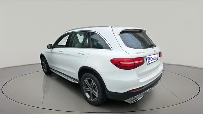 2017 Mercedes Benz GLC CLASS 220 D 4 MATIC, Diesel, Automatic, 34,667 km, exterior