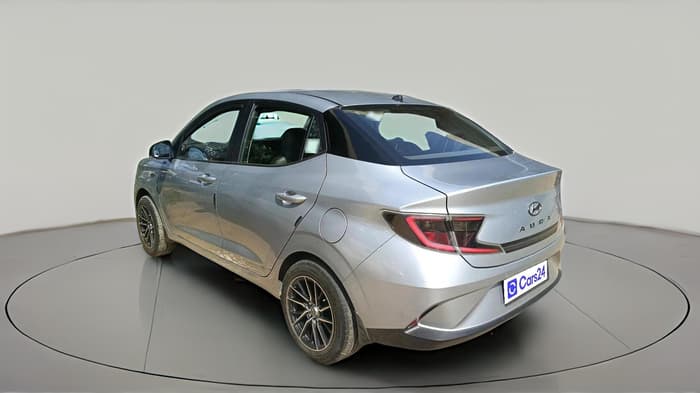 2021 Hyundai AURA S 1.2 CNG, CNG, Manual, 1,46,775 km, exterior