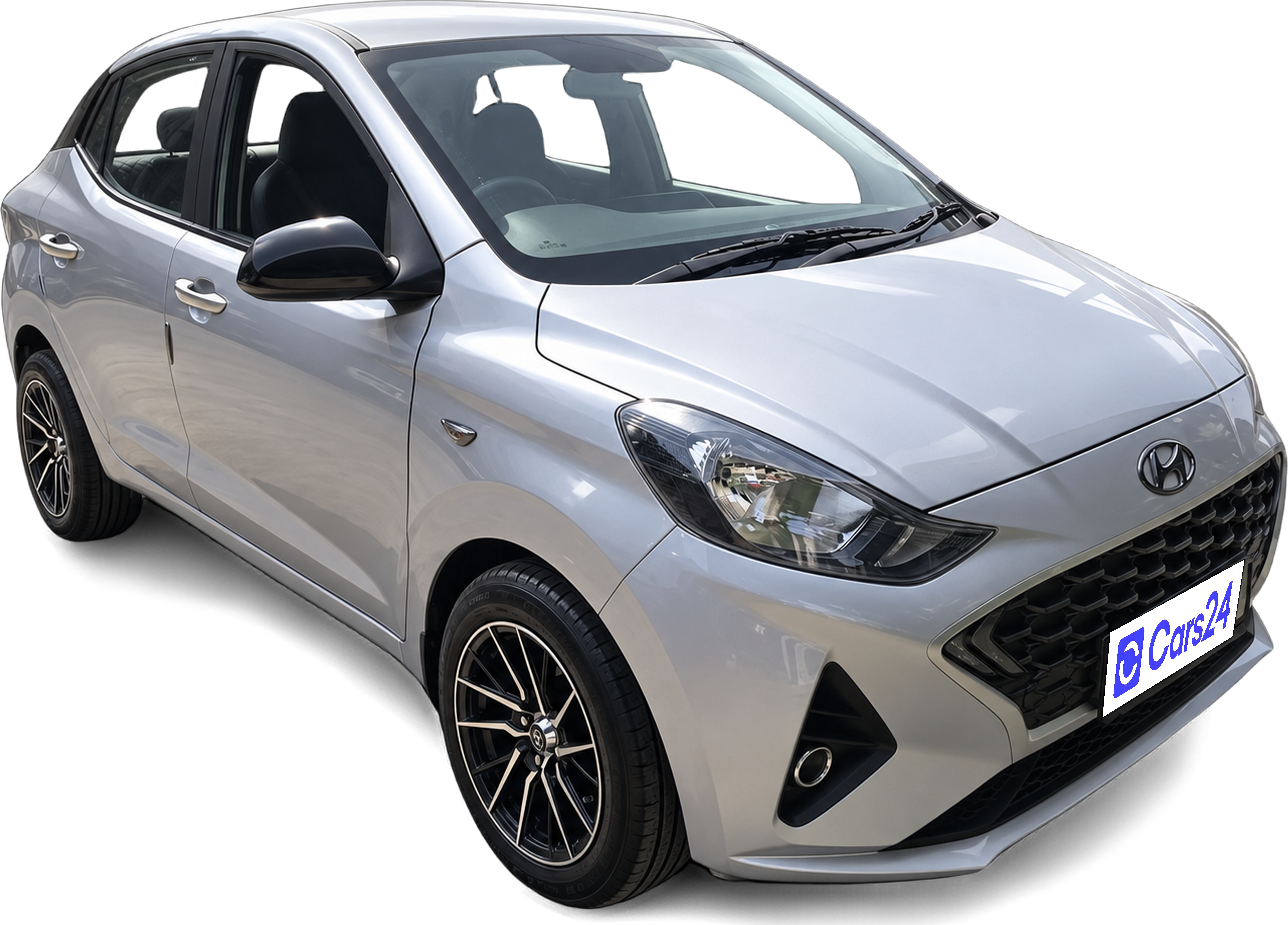 2021 Hyundai AURA - Sedan - CNG - Manual - ₹4.80 lakh