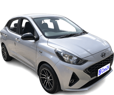 2021 Hyundai AURA - Sedan - CNG - Manual - ₹4.80 lakh