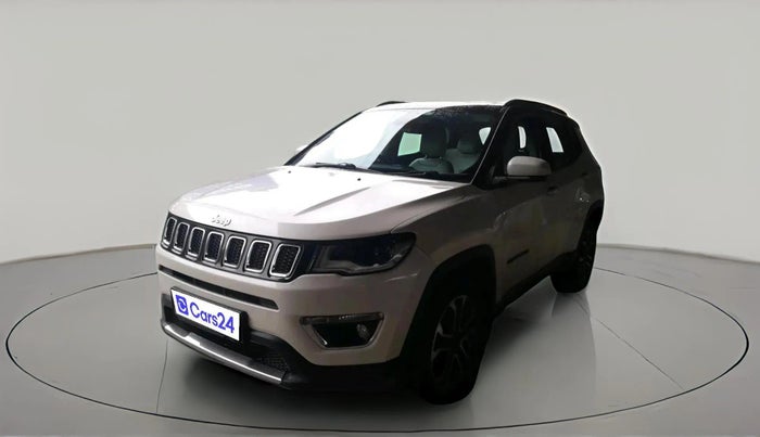 2020 Jeep Compass LIMITED PLUS 2.0 DIESEL 4X4 AT, Diesel, Automatic, 1,19,405 km, exterior