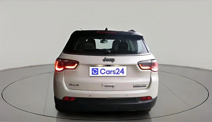 2020 Jeep Compass LIMITED PLUS 2.0 DIESEL 4X4 AT, Diesel, Automatic, 1,19,405 km, exterior