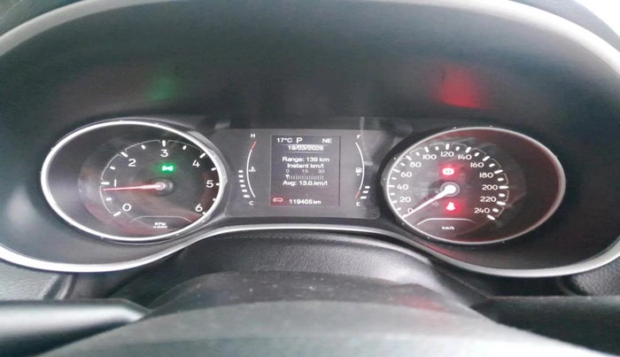 2020 Jeep Compass LIMITED PLUS 2.0 DIESEL 4X4 AT, Diesel, Automatic, 1,19,405 km, interior