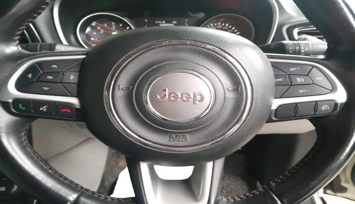 2020 Jeep Compass LIMITED PLUS 2.0 DIESEL 4X4 AT, Diesel, Automatic, 1,19,405 km, interior