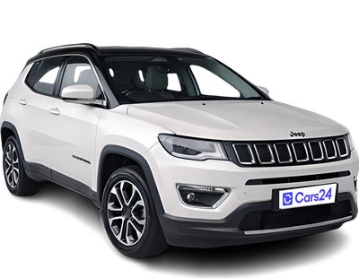 2020 Jeep Compass - SUV - Diesel - Automatic - ₹14.00 lakh