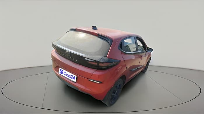 2024 Tata ALTROZ XM Plus (S) Diesel, Diesel, Manual, 19,609 km, exterior