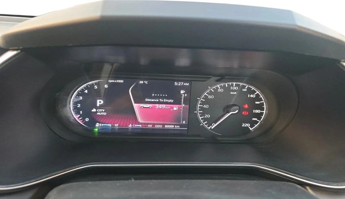 2020 Tata Harrier XZA PLUS 2.0L, Diesel, Automatic, 80,009 km, interior