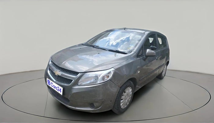 2014 Chevrolet Sail 1.3 LS ABS, Diesel, Manual, 91,137 km, exterior
