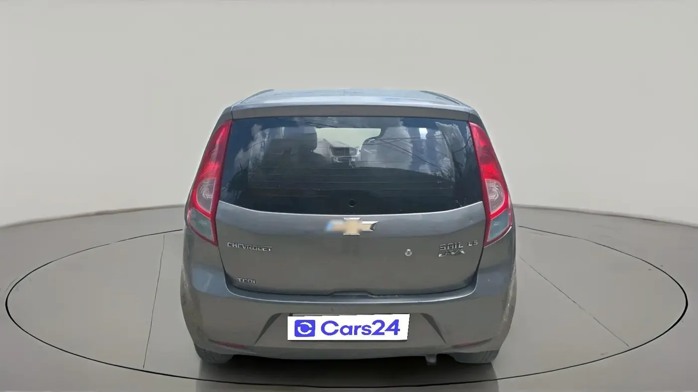 2014 Chevrolet Sail 1.3 LS ABS, Diesel, Manual, 91,137 km, exterior