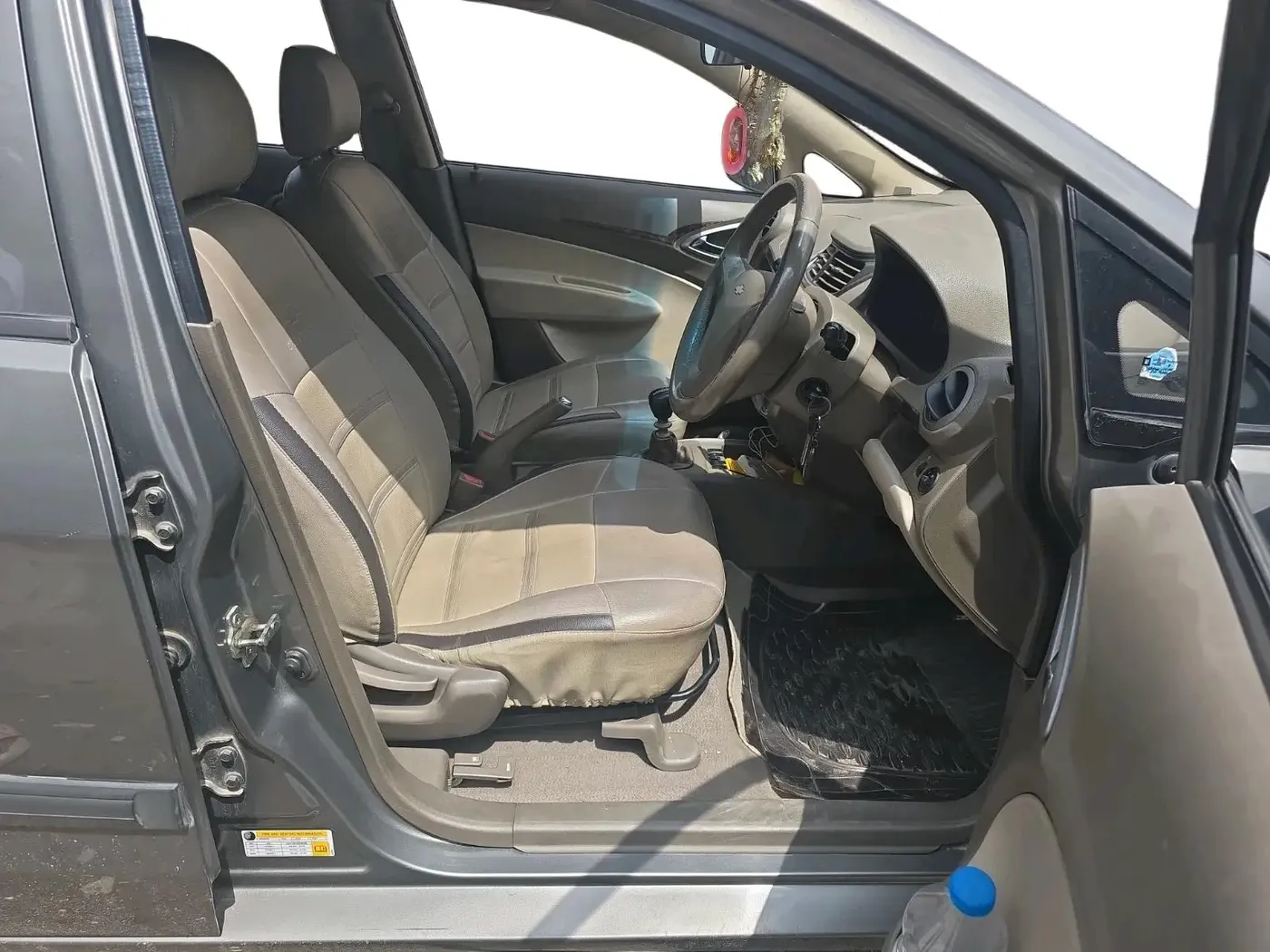 2014 Chevrolet Sail 1.3 LS ABS, Diesel, Manual, 91,137 km, interior