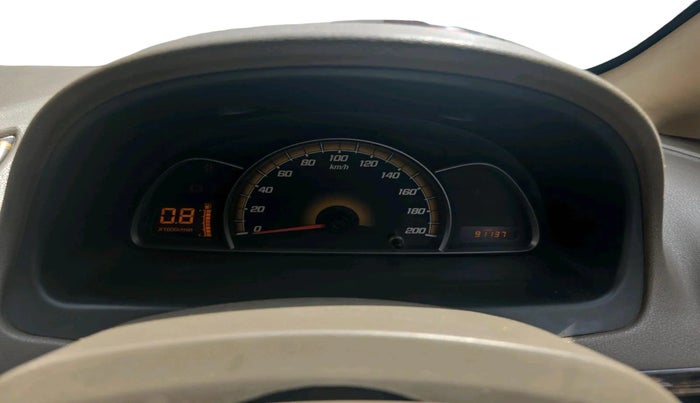 2014 Chevrolet Sail 1.3 LS ABS, Diesel, Manual, 91,137 km, interior