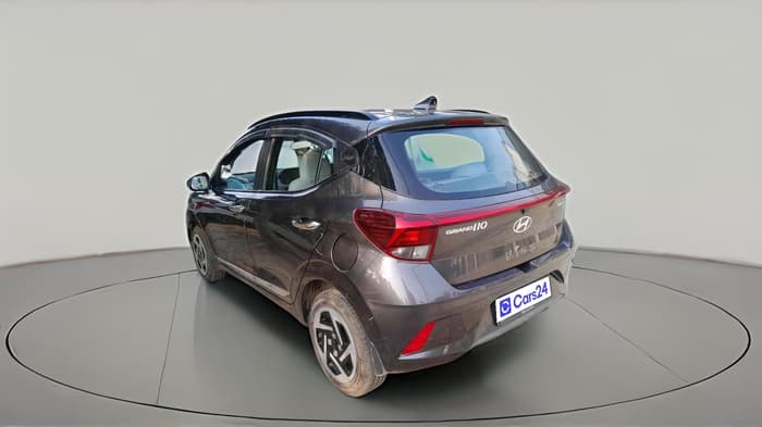 2025 Hyundai GRAND I10 NIOS SPORTZ 1.2 KAPPA VTVT, Petrol, Manual, 8,308 km, exterior