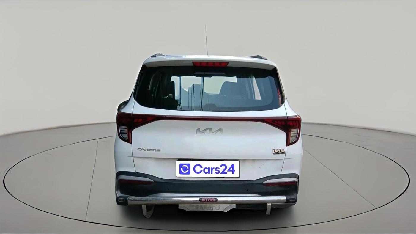 2022 KIA CARENS PRESTIGE 1.5 PETROL 7 STR, Petrol, Manual, 47,391 km, exterior