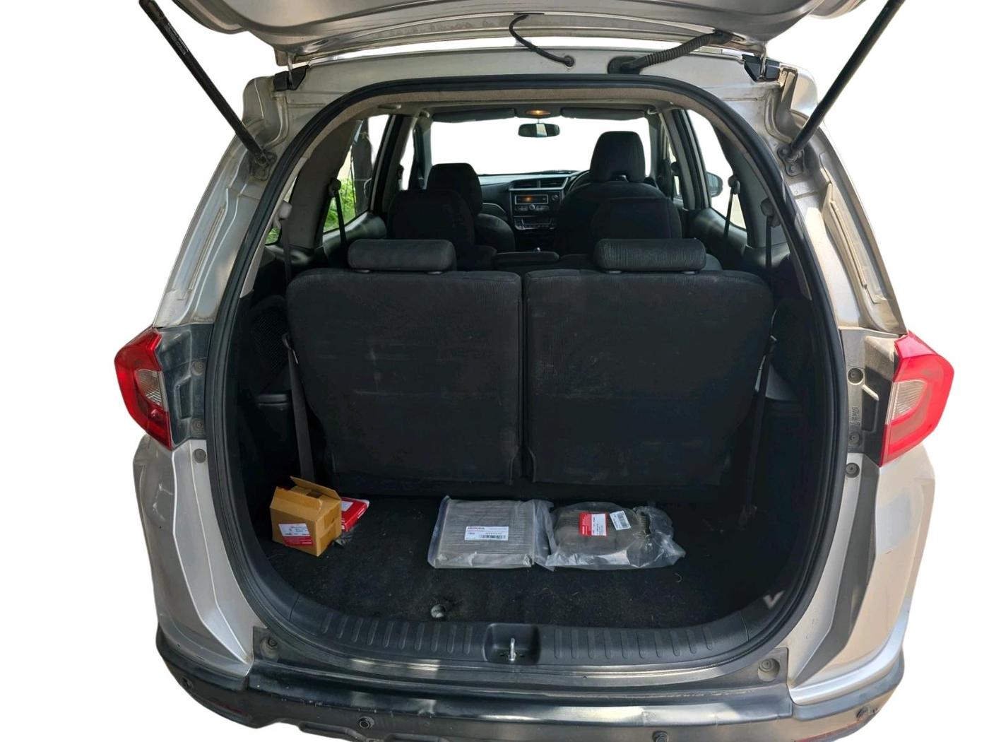 2019 Honda BR-V 1.5L I-VTEC V CVT, Petrol, Automatic, 94,172 km, exterior
